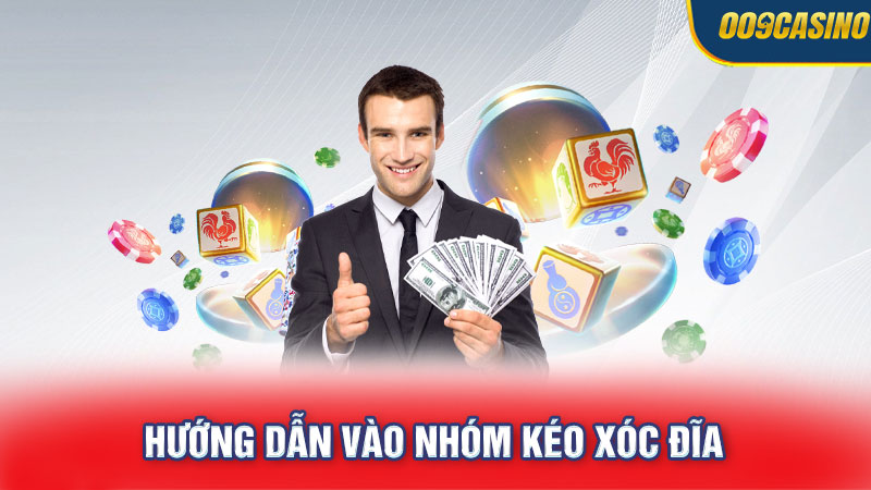 Hướng dẫn vào nhóm kéo xóc đĩa