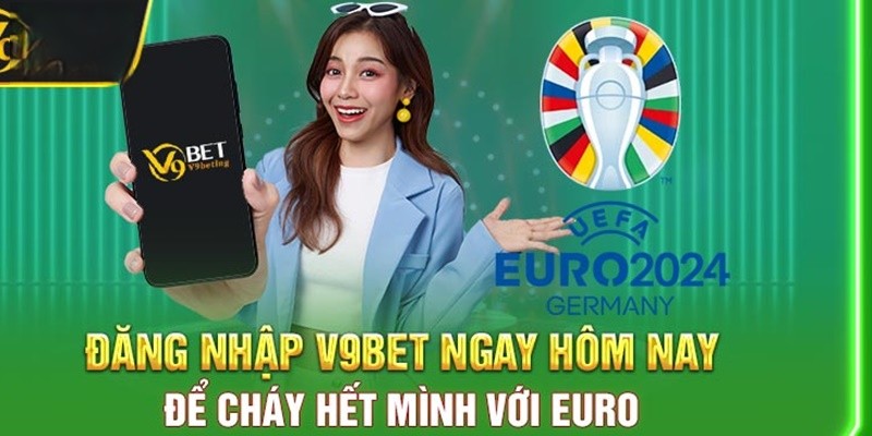 Các bước đăng nhập V9bet đơn giản dễ dàng