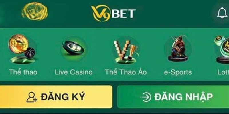 Lưu ý khi đăng nhập V9bet